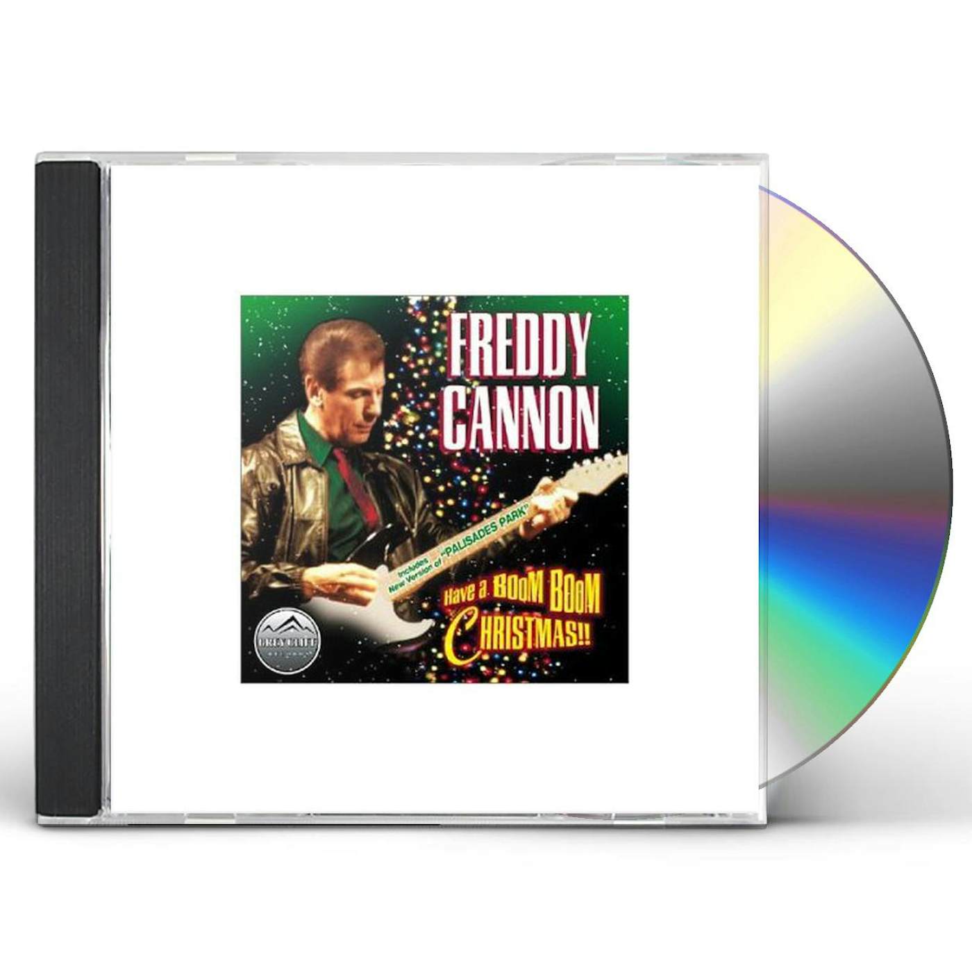 Freddy Cannon BOOM BOOM CHRISTMAS CD