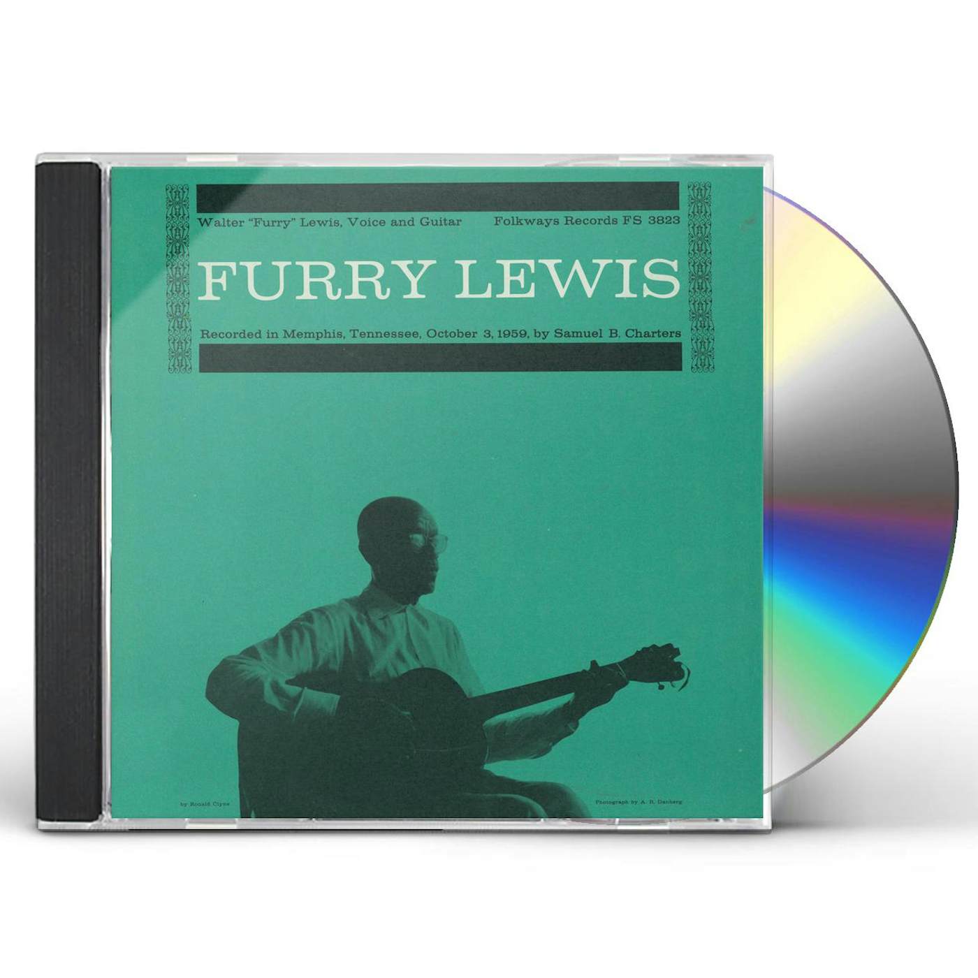 FURRY LEWIS CD