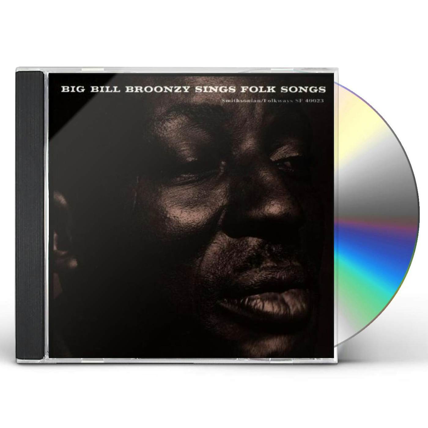 Big Bill Broonzy SINGS FOLK SONGS CD
