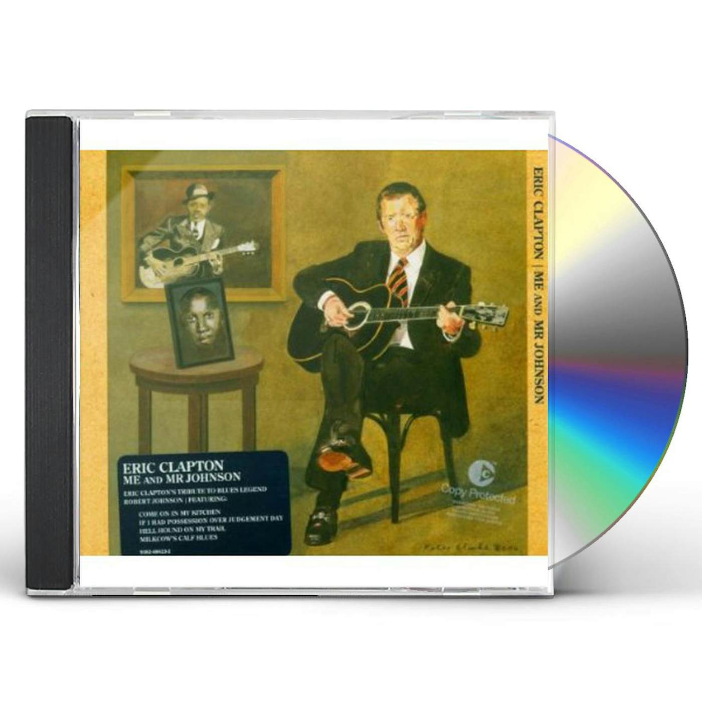Eric Clapton ME & MR JOHNSON CD