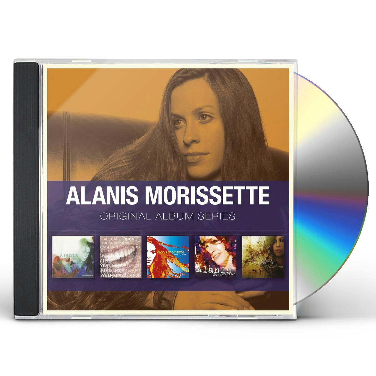 Alanis Morissette ORIGINAL ALBUM SERIES CD