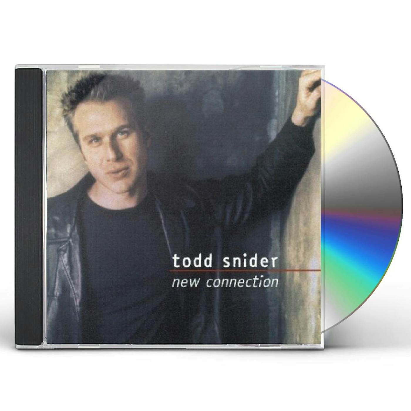 Todd Snider NEW CONNECTION CD