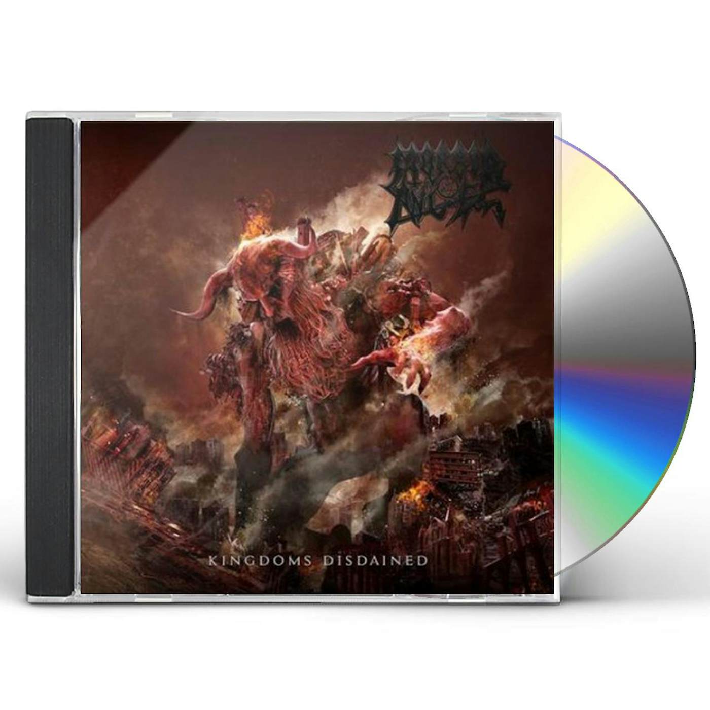 Morbid Angel KINGDOMS DISDAINED CD