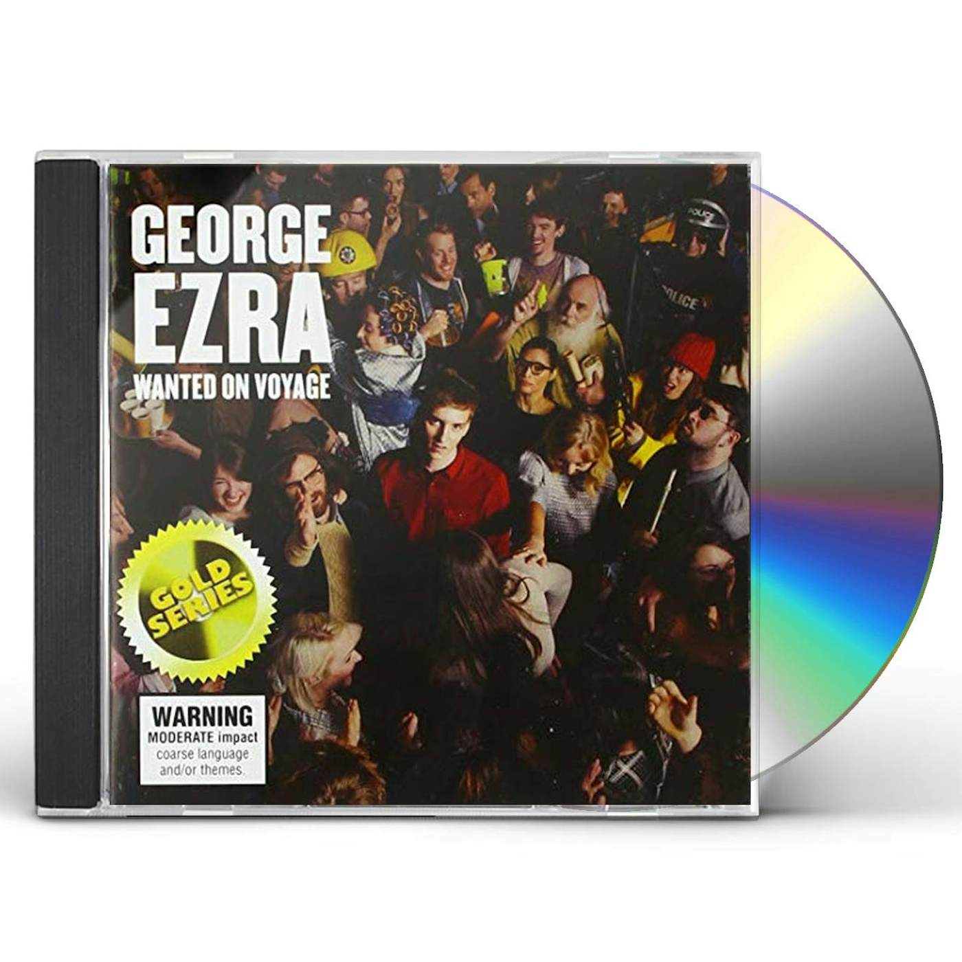 George Ezra WANTED ON VOYAGE (DELUXE) (GOLD SERIES) CD