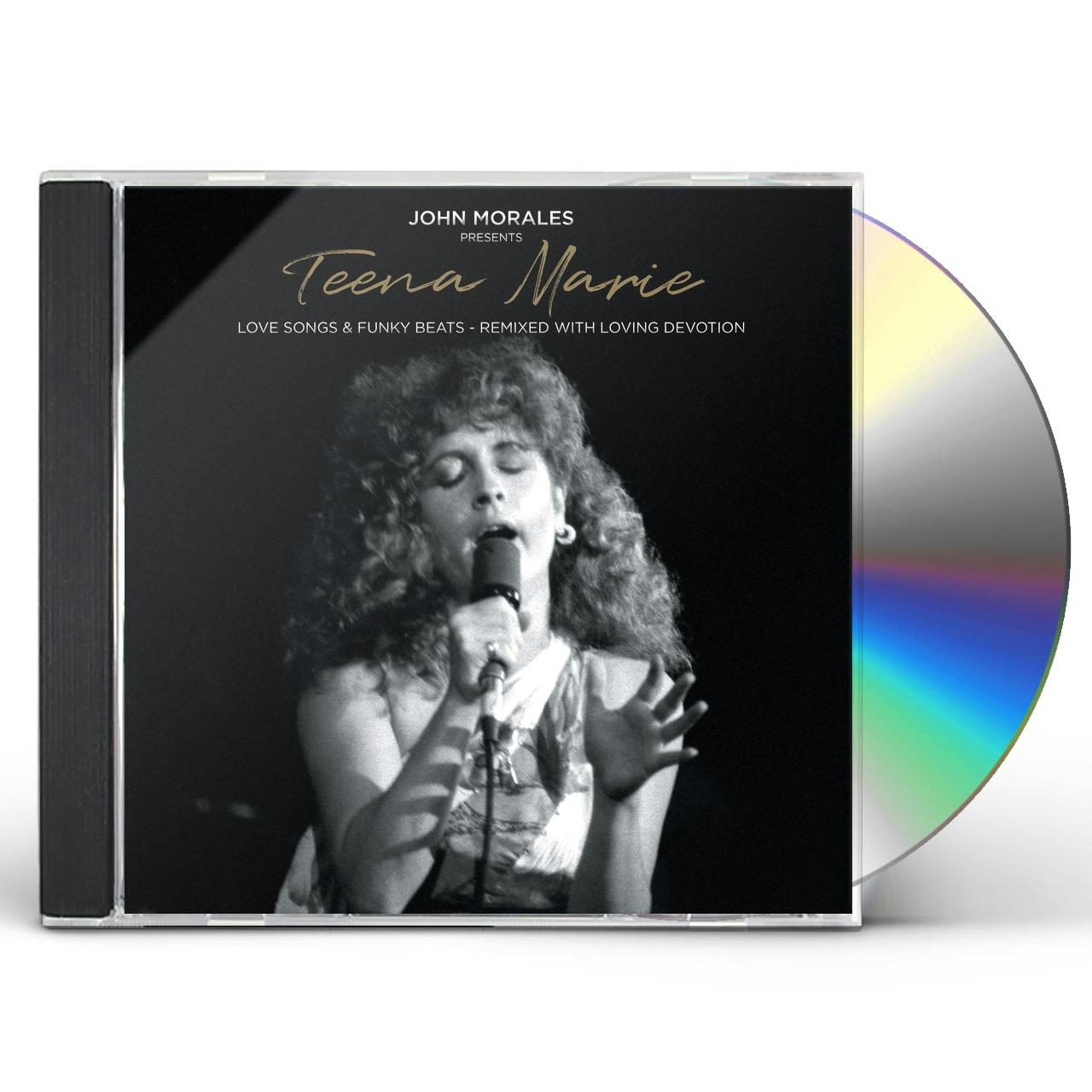 芸能人愛用 AOR CD IT AOR TO TEENA MARIE/irons in in WORLD