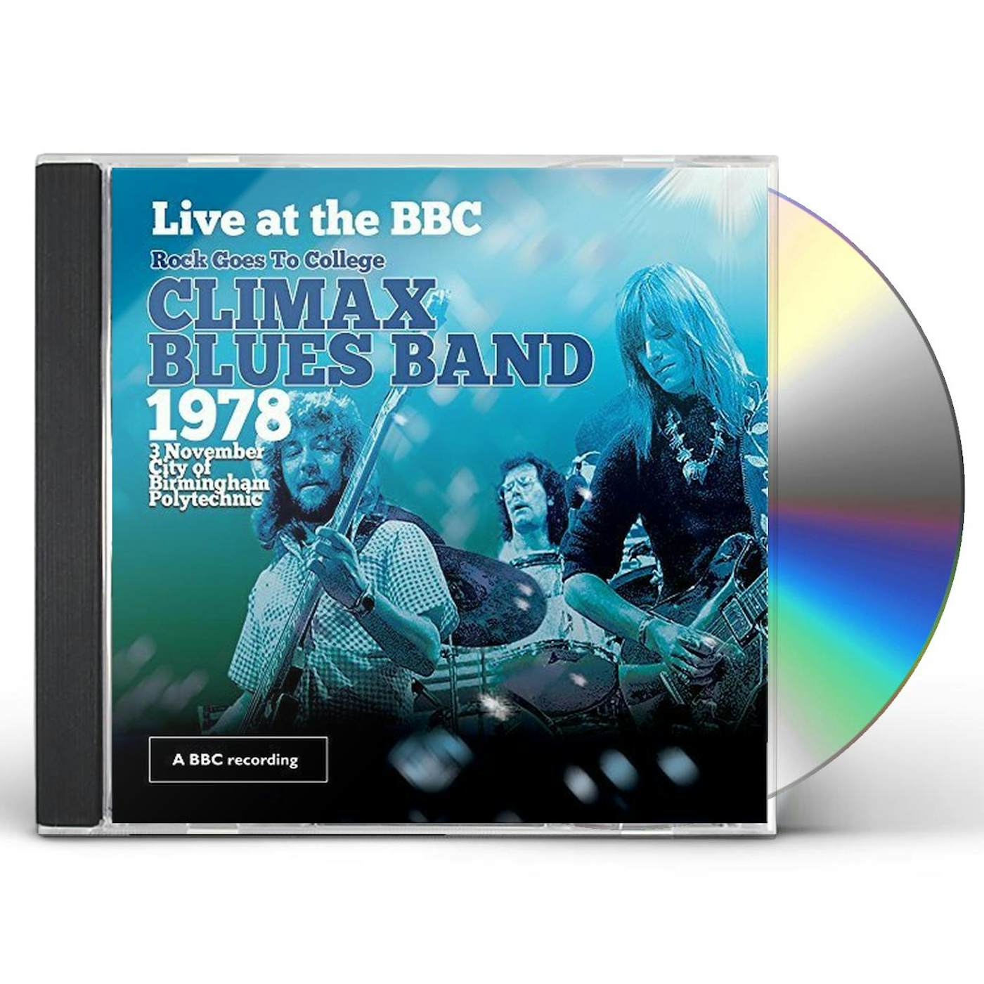 Climax Blues Band LIVE AT THE BBC CD
