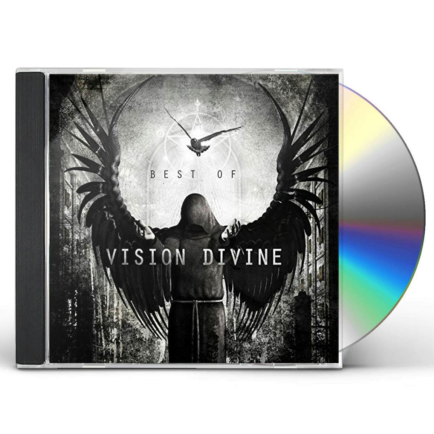Vision Divine BEST OF CD