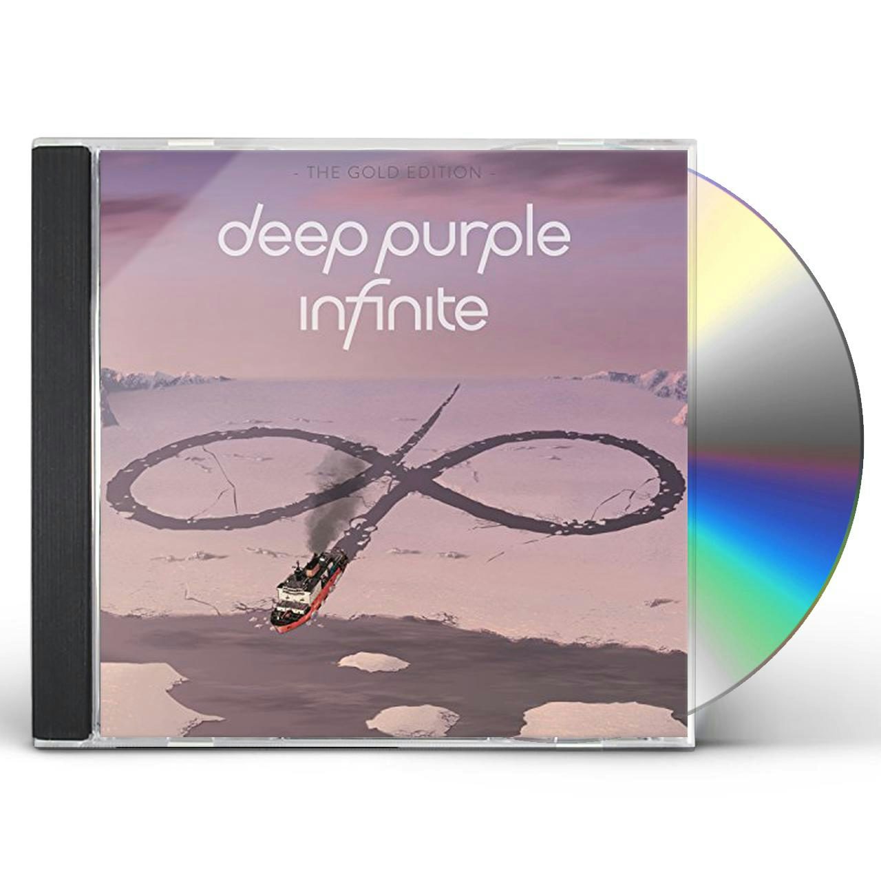 Deep Purple Infinite Gold Edition Cd merchbar