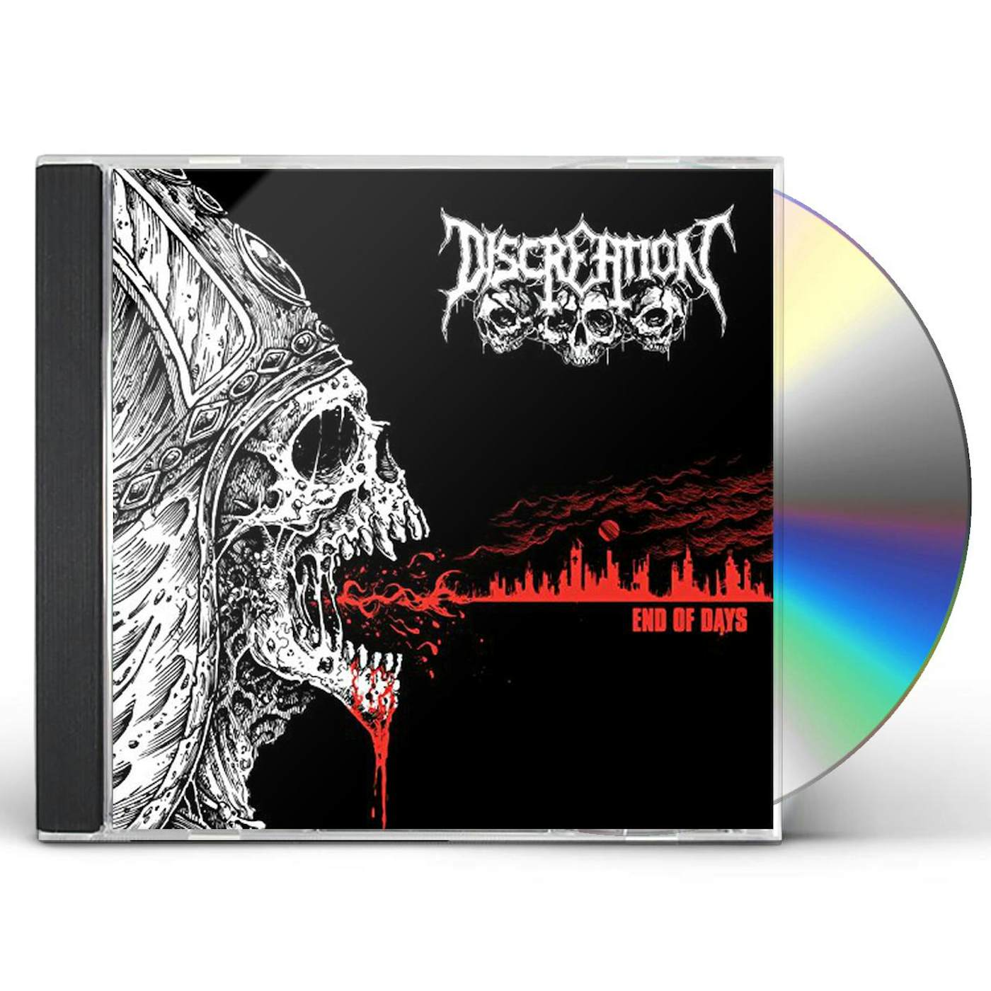 Discreation END OF DAYS CD