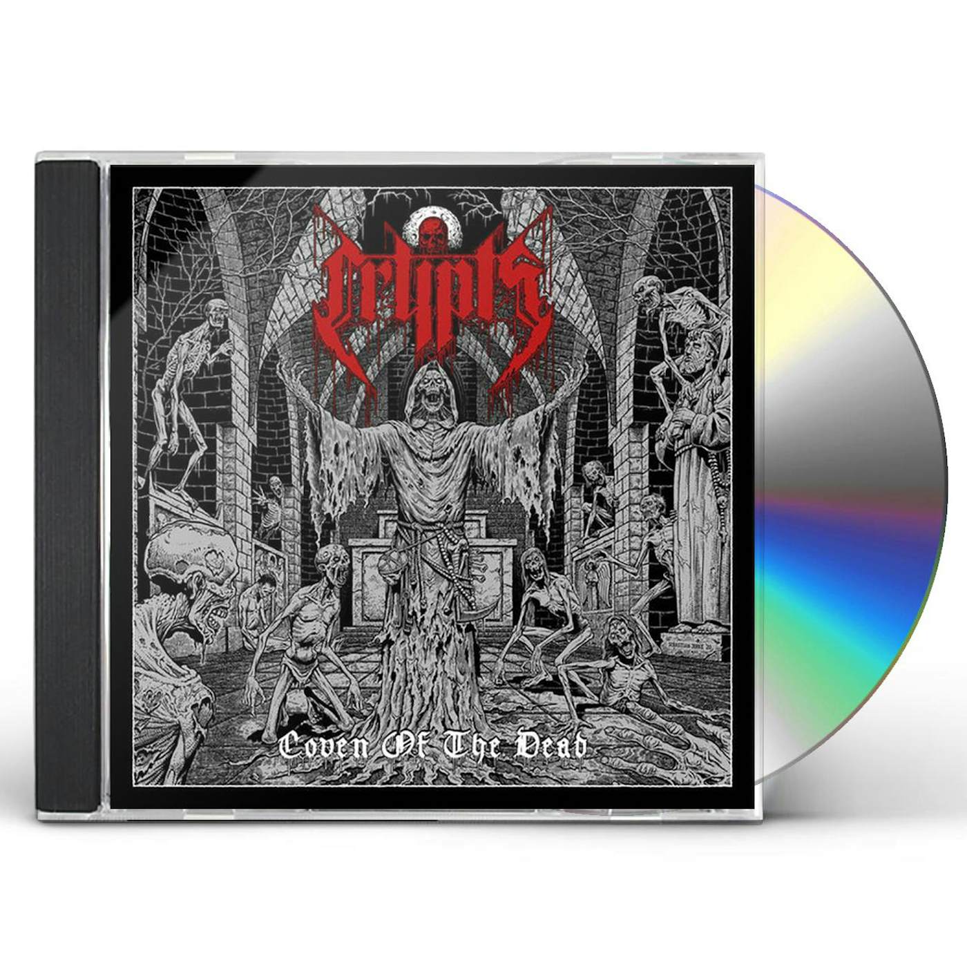 Crypts COVEN OF THE DEAD CD