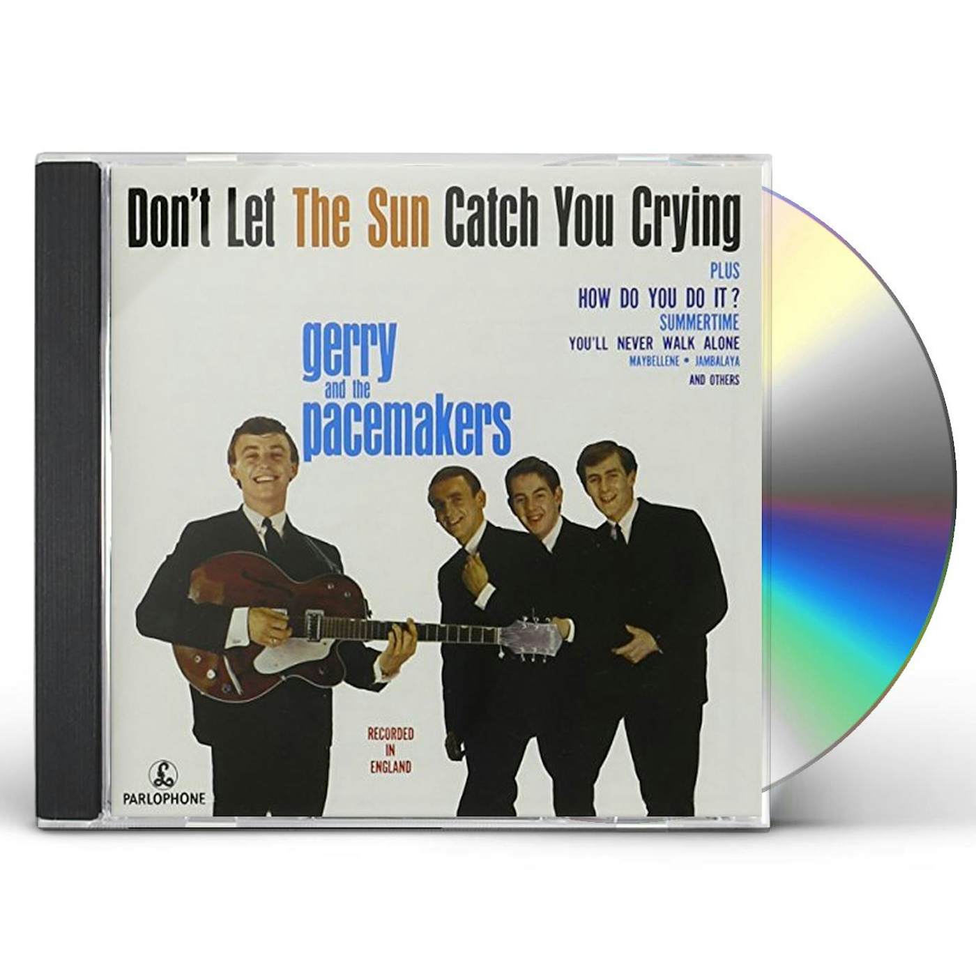 Gerry & The Pacemakers DON`T LET THE SUN CATCH YOU CRYING CD