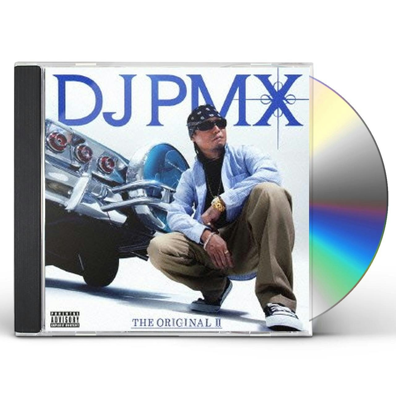 DJ PMX ORIGINAL 2 CD