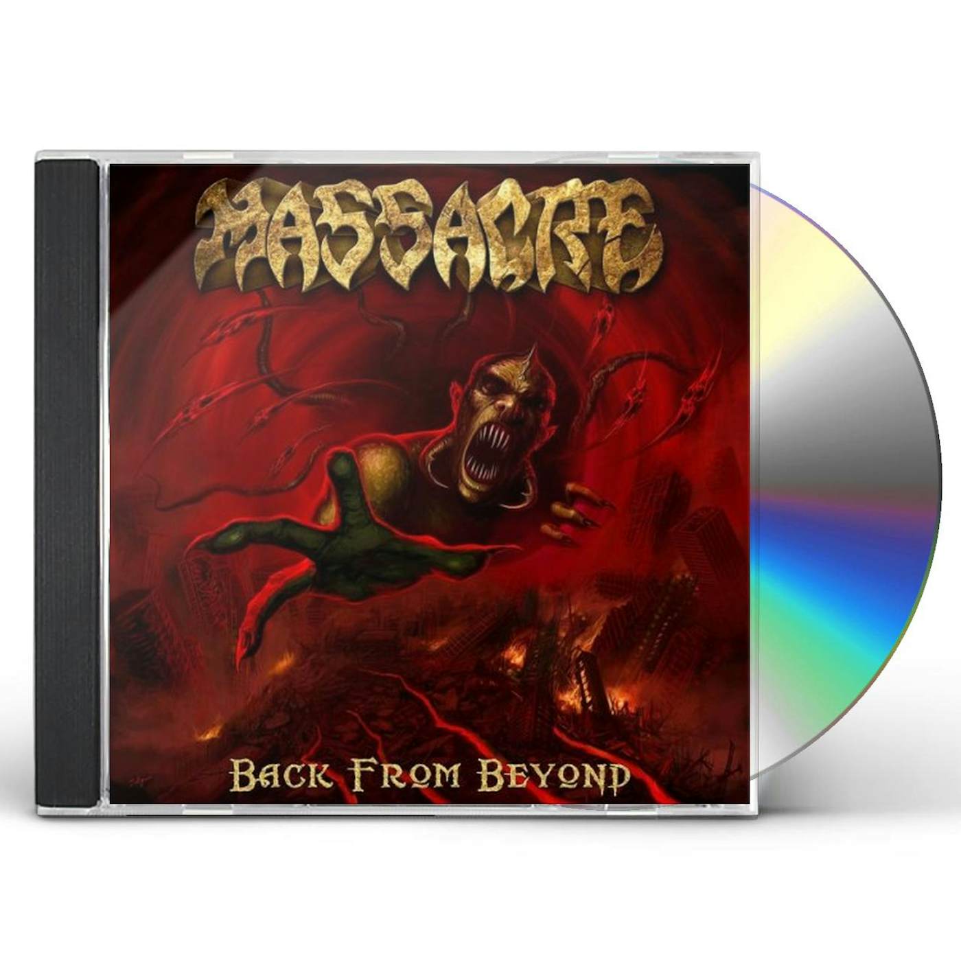 Massacre BACK FROM BEYOND CD