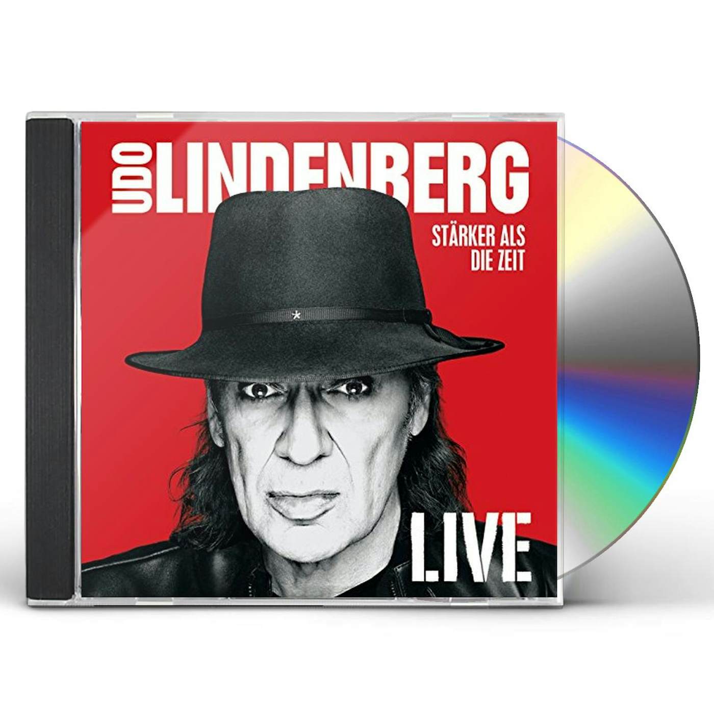 Udo Lindenberg STARKER ALS DIE ZEIT LIVE CD