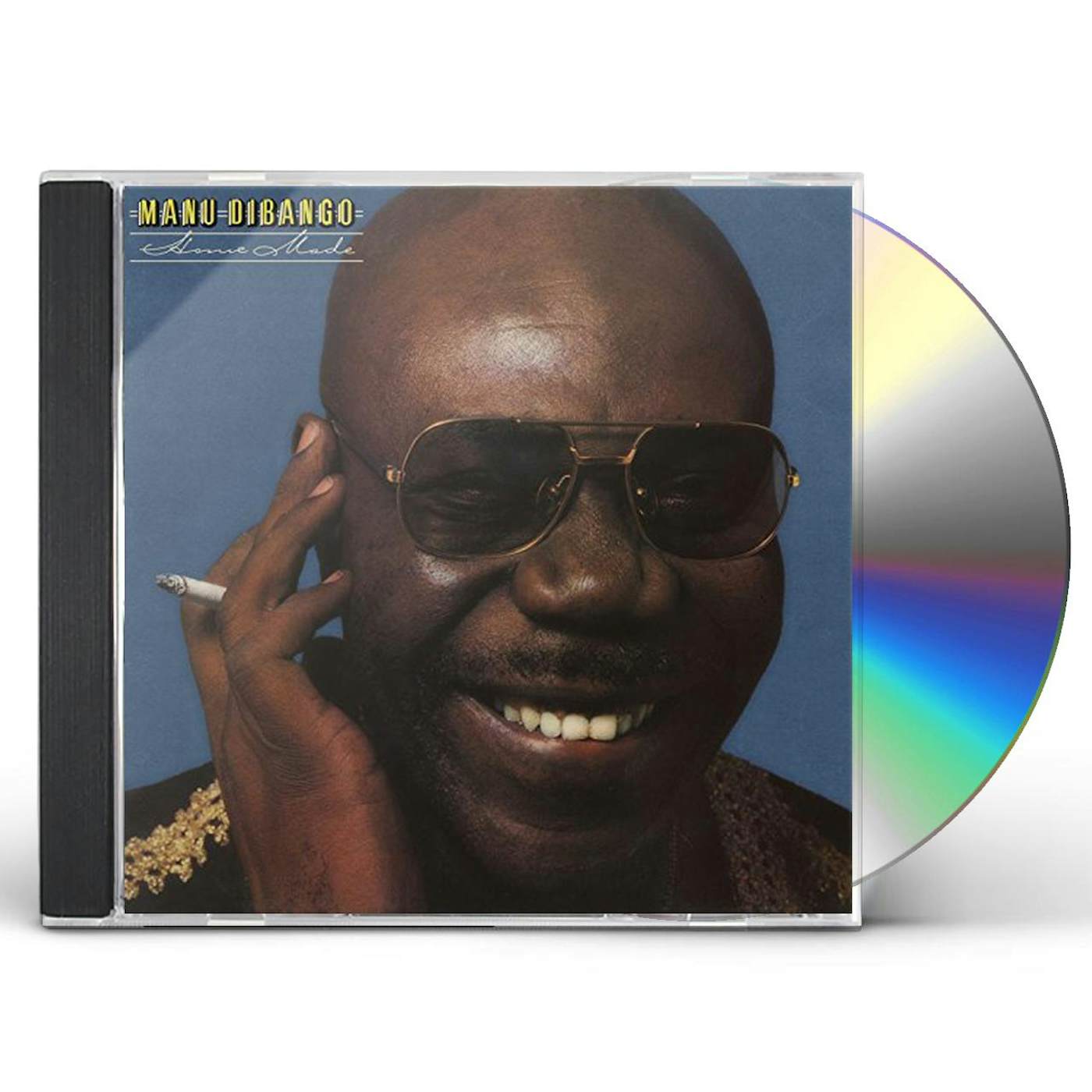 Manu Dibango HOME MADE CD