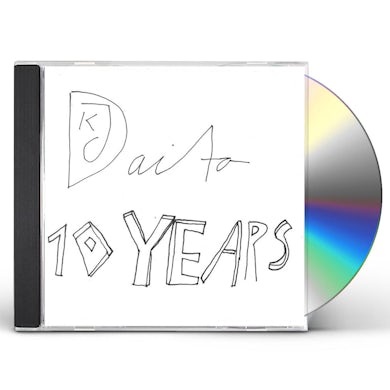 DJ Kaito 10 YEARS CD