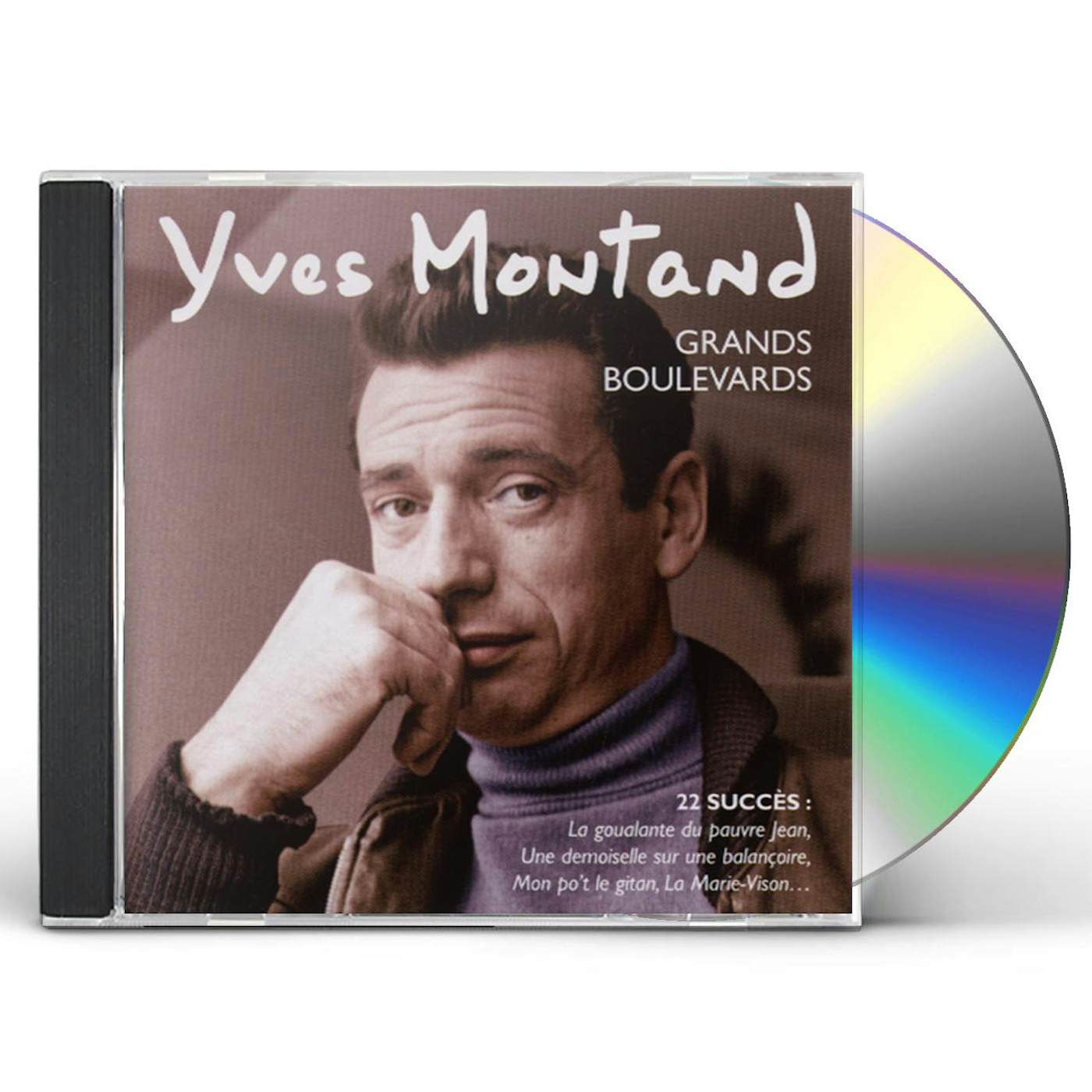 Yves Montand GRANDS BOULEVARDS CD
