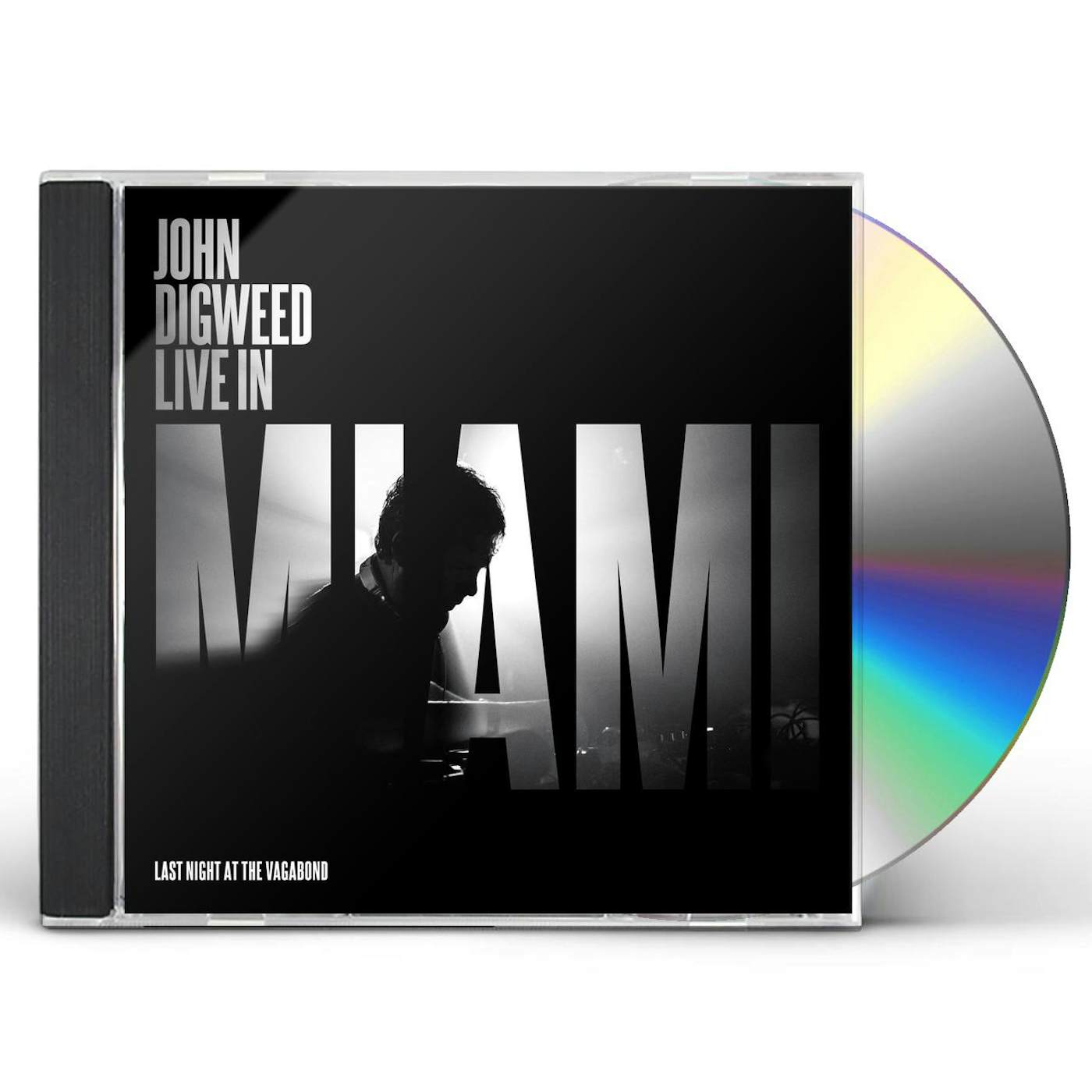 John Digweed LIVE IN MIAMI CD