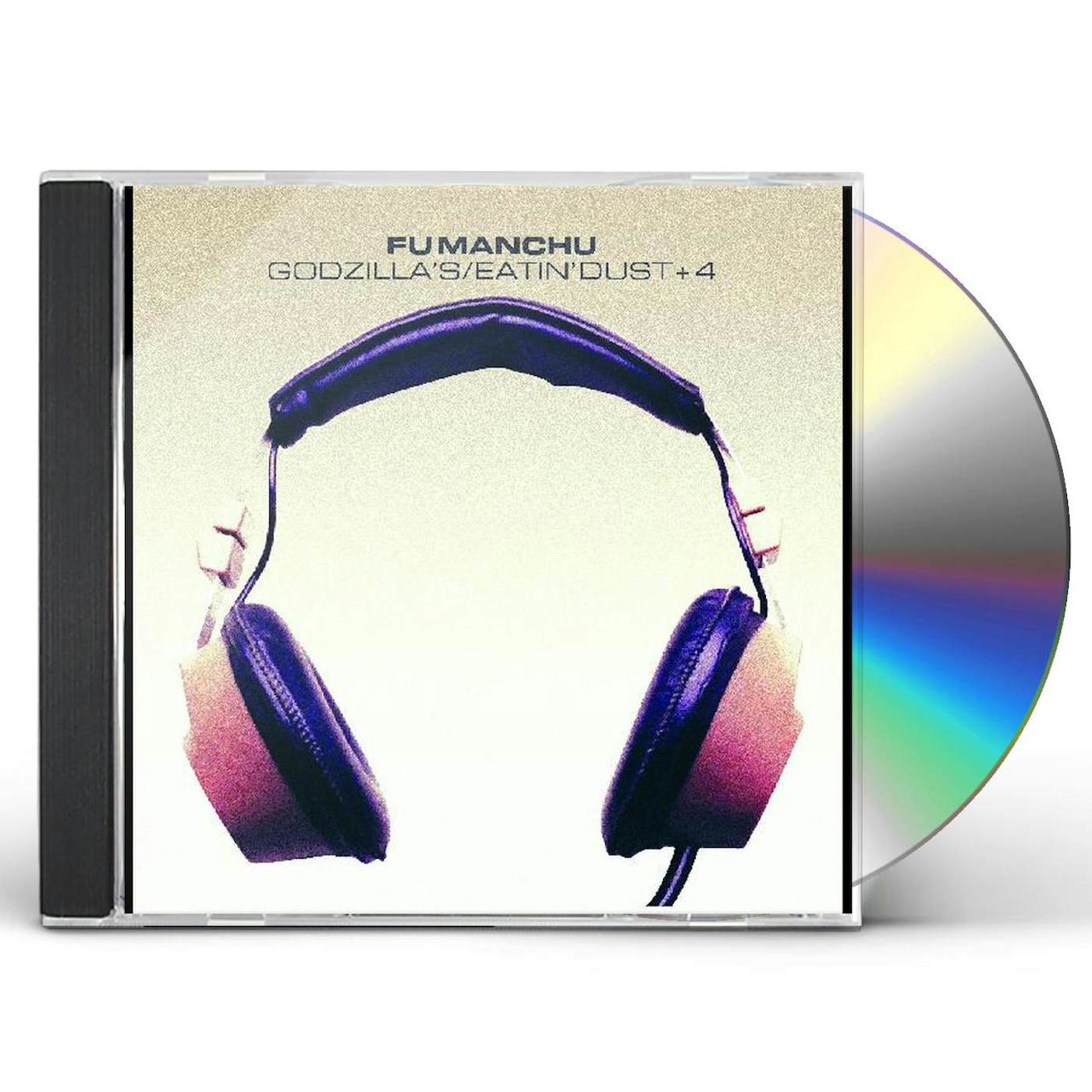 Fu Manchu GODZILLA'S / EATIN' DUST +4 CD