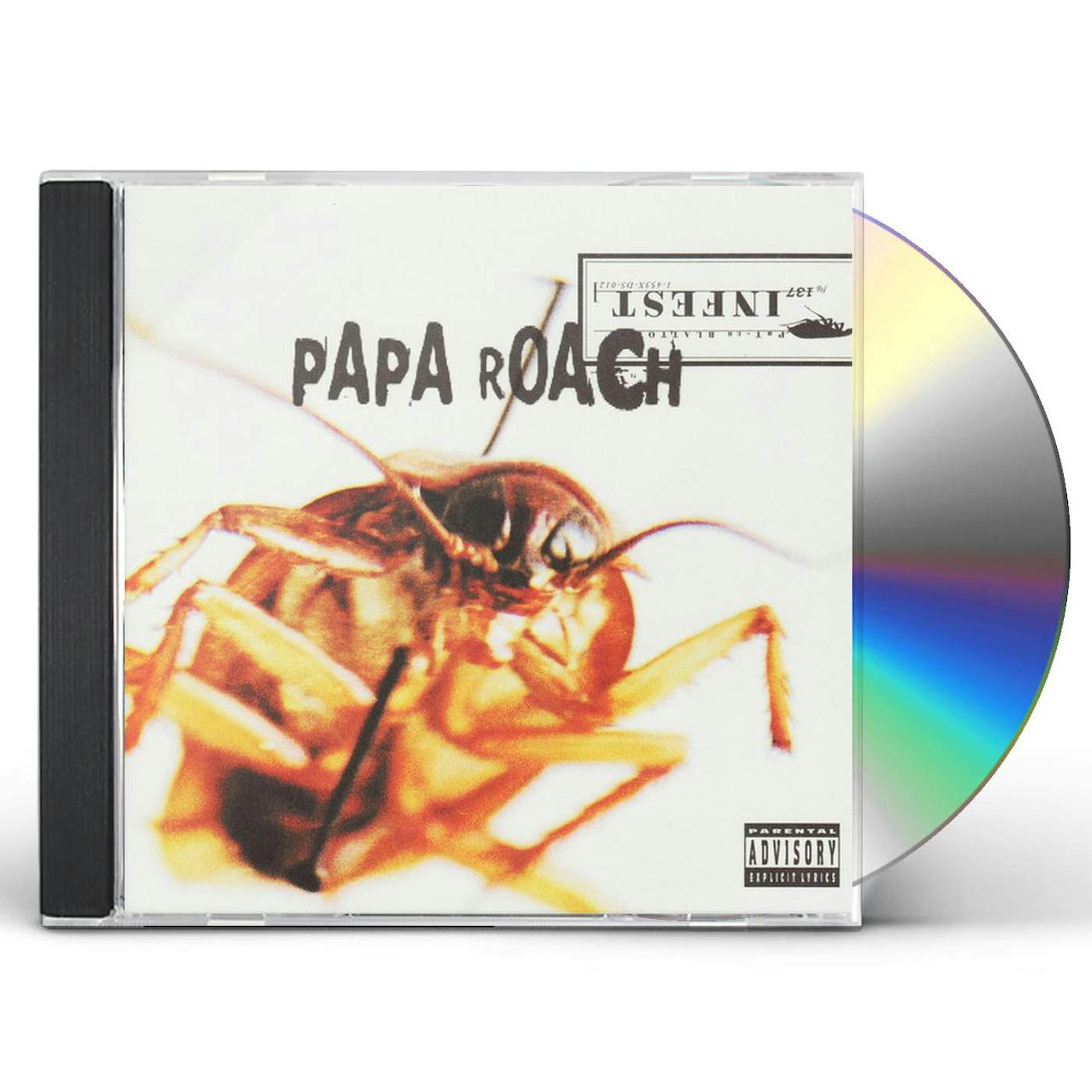 Papa Roach INFEST CD
