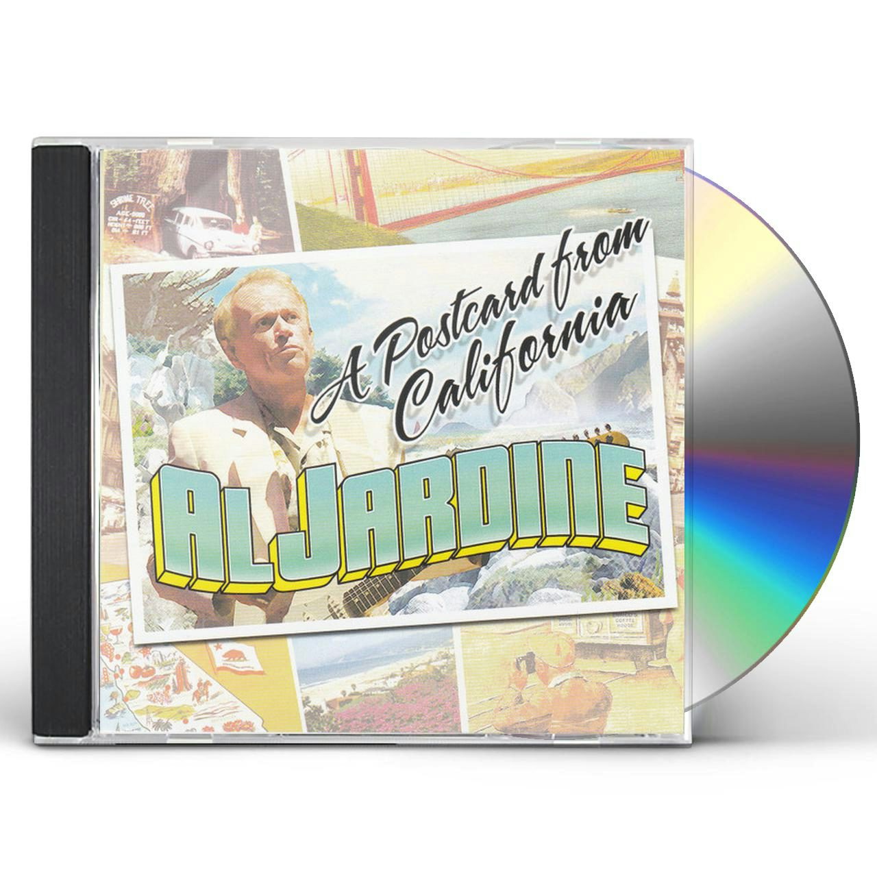 Al Jardine POSTCARD FROM CALIFORNIA CD