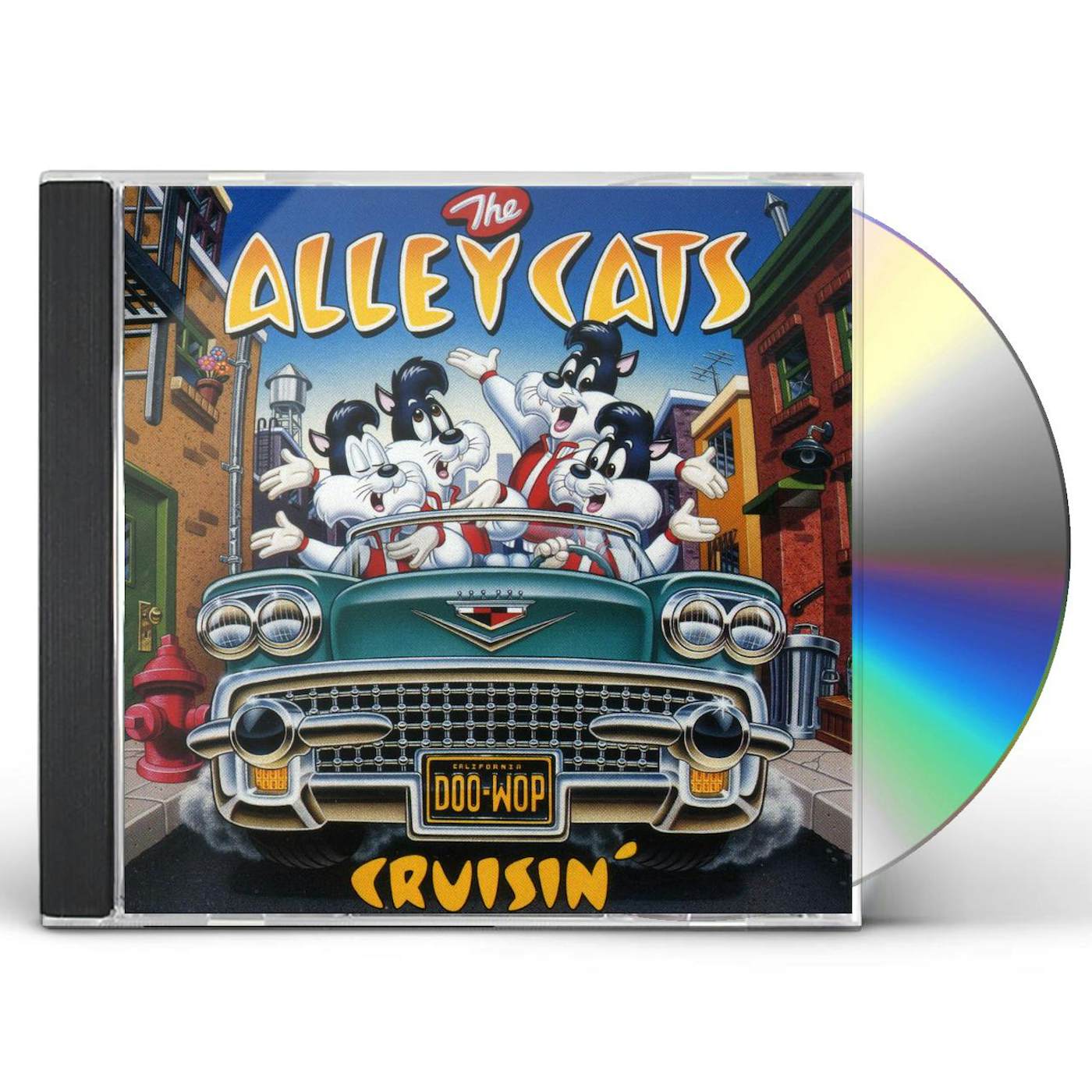 The Alley Cats CRUISIN CD