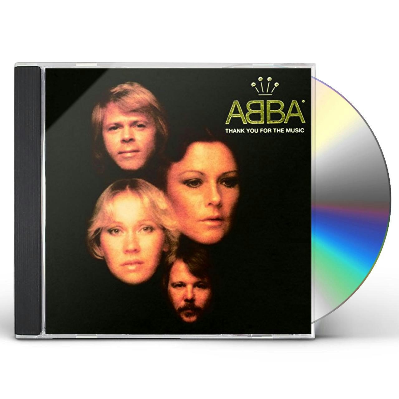 Abba Thank You For The Music Cd