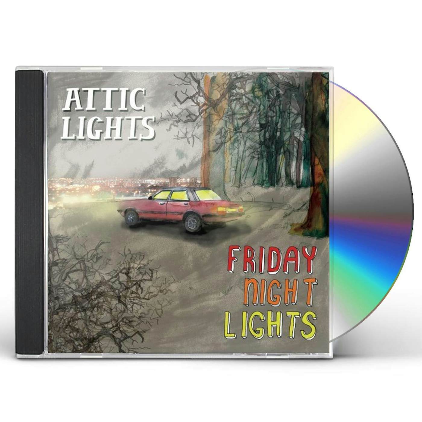 Attic Lights FRIDAY NIGHT LIGHTS CD