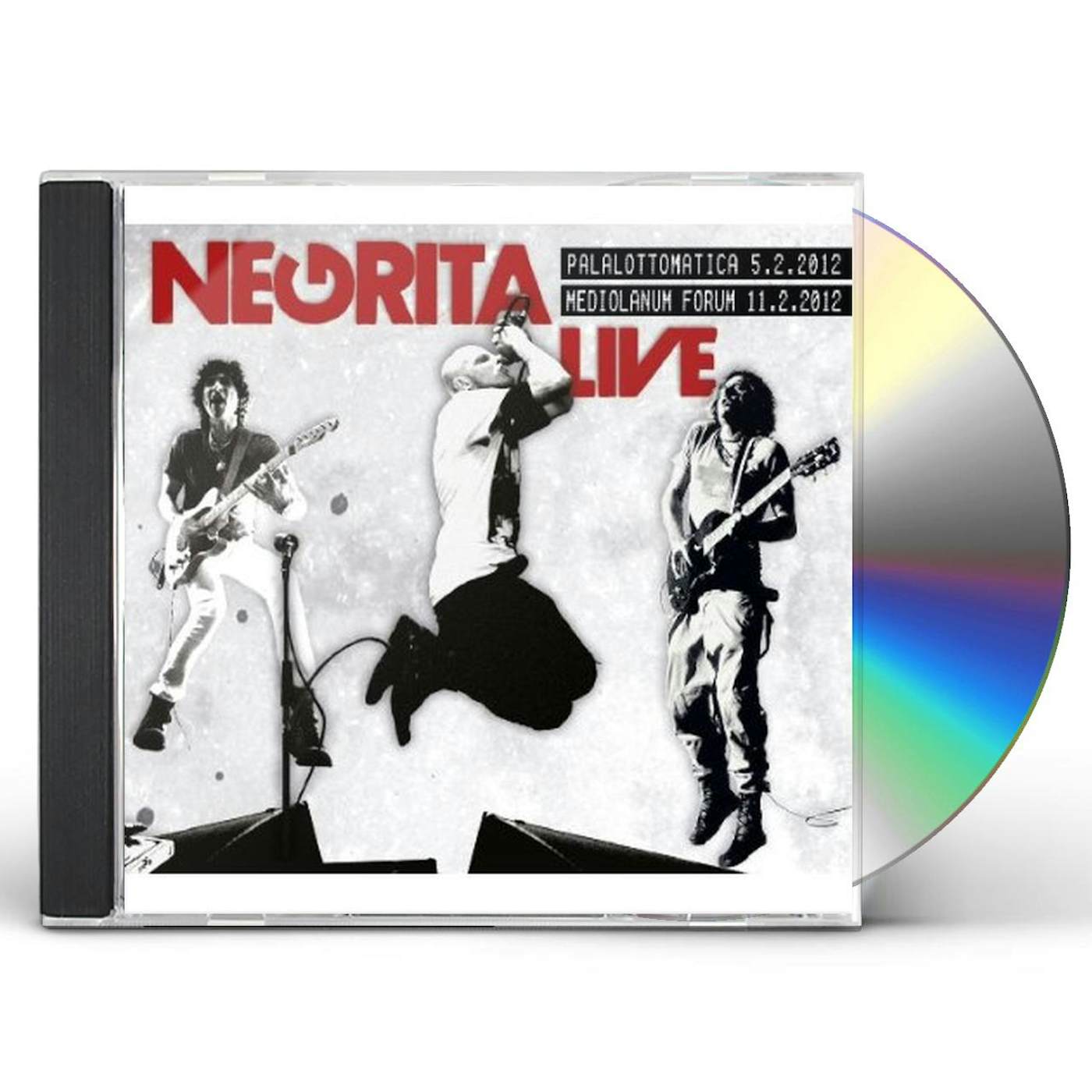 Negrita LIVE CD