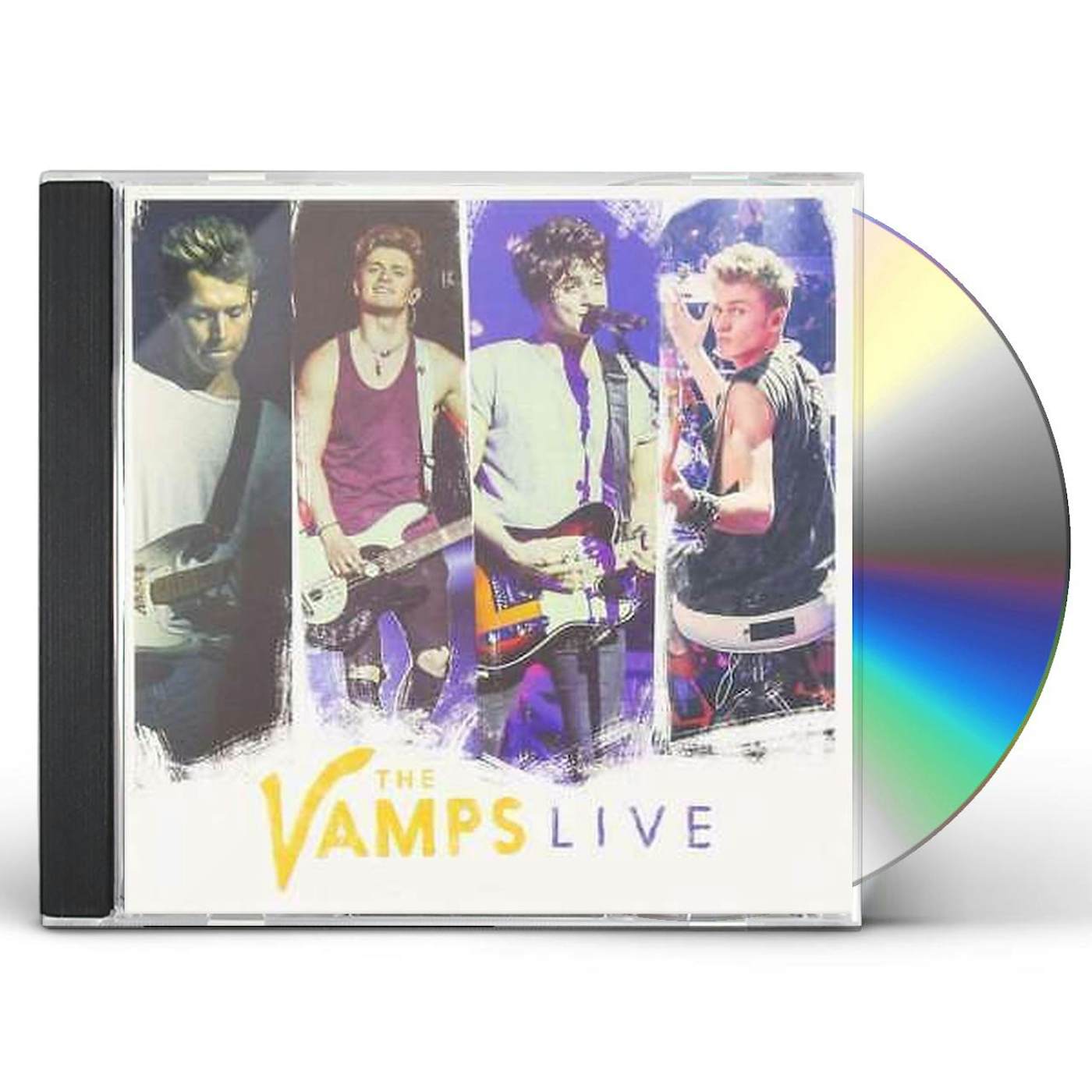 The Vamps: LIVE CD