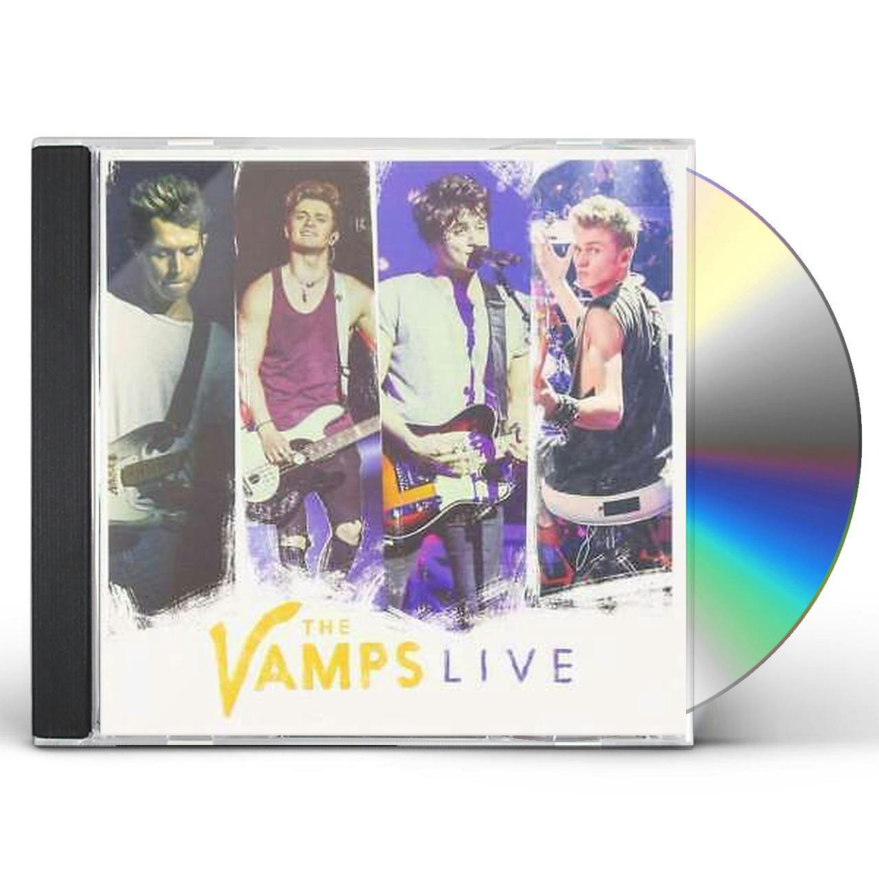 VAMPS:　LIVE　CD