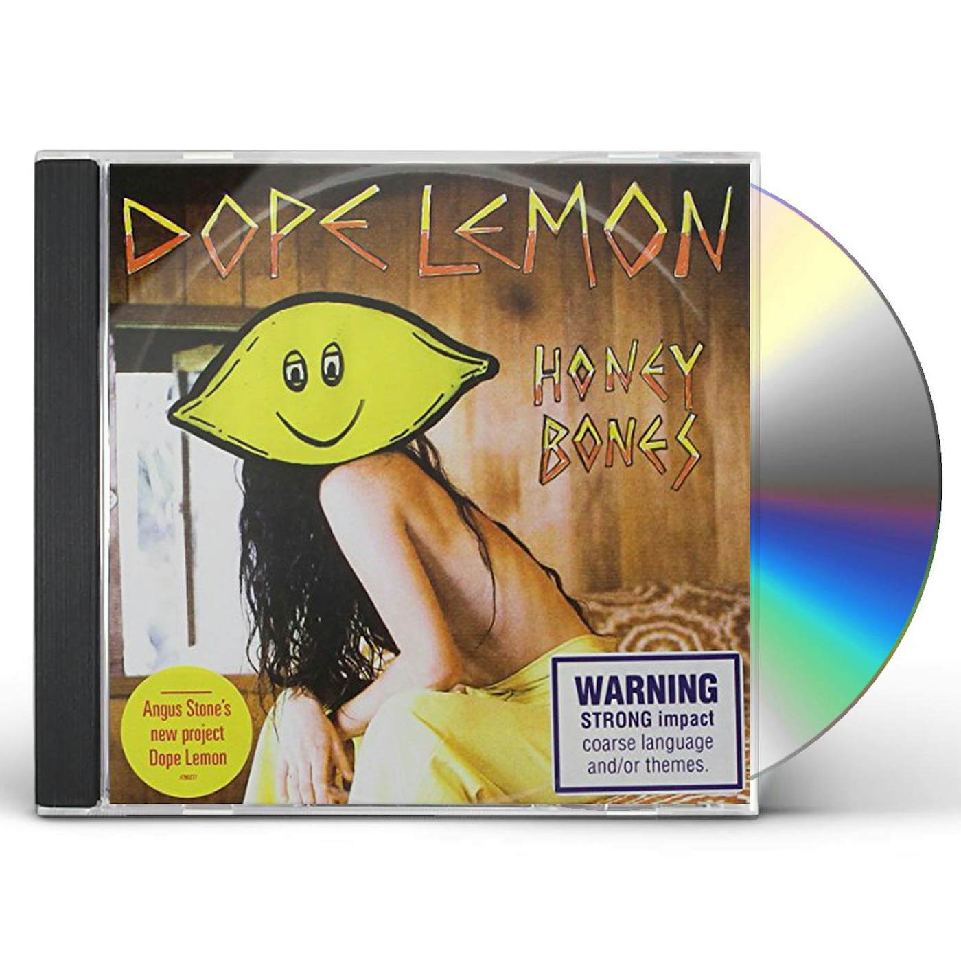 DOPE LEMON HONEY BONES CD