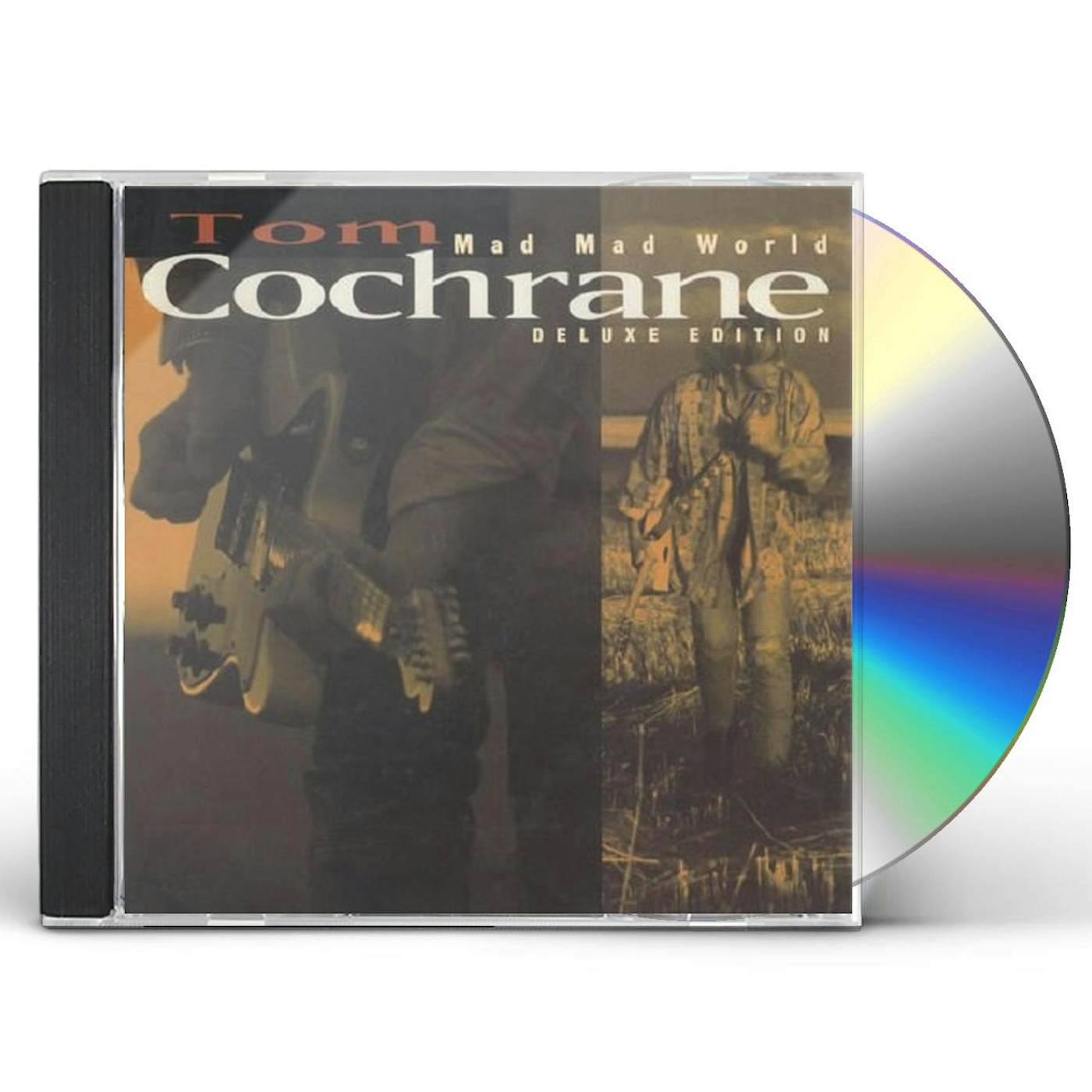 Tom Cochrane MAD MAD WORLD CD