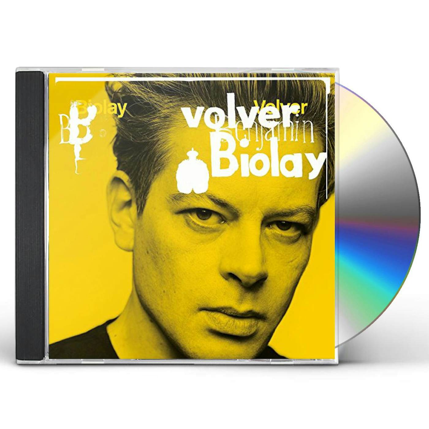 Benjamin Biolay VOLVER CD
