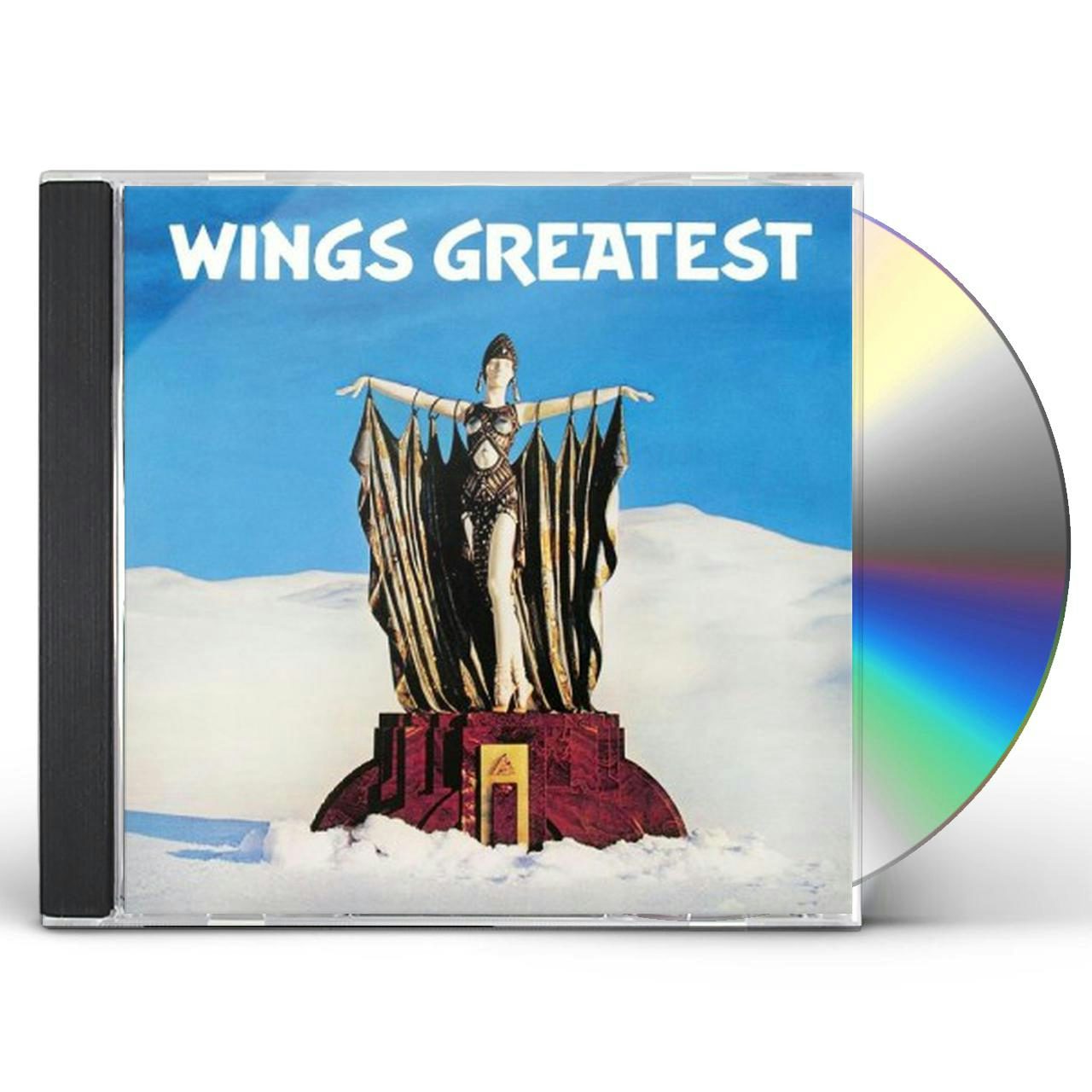 Paul McCartney & Wings GREATEST CD