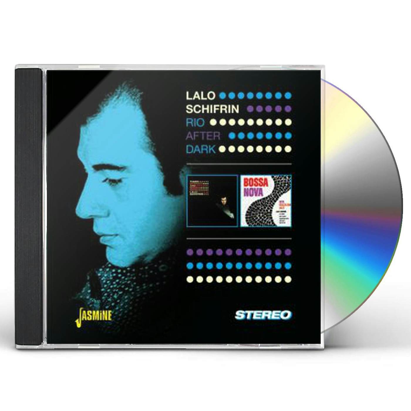 Lalo Schifrin RIO AFTER DARK CD