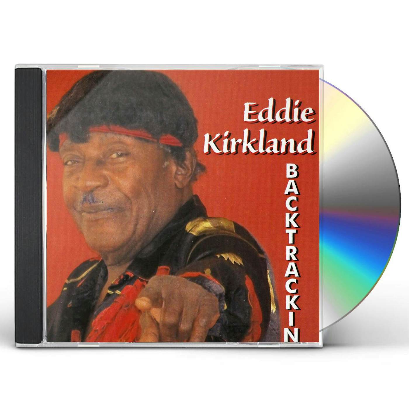 Eddie Kirkland BACKTRACKIN CD