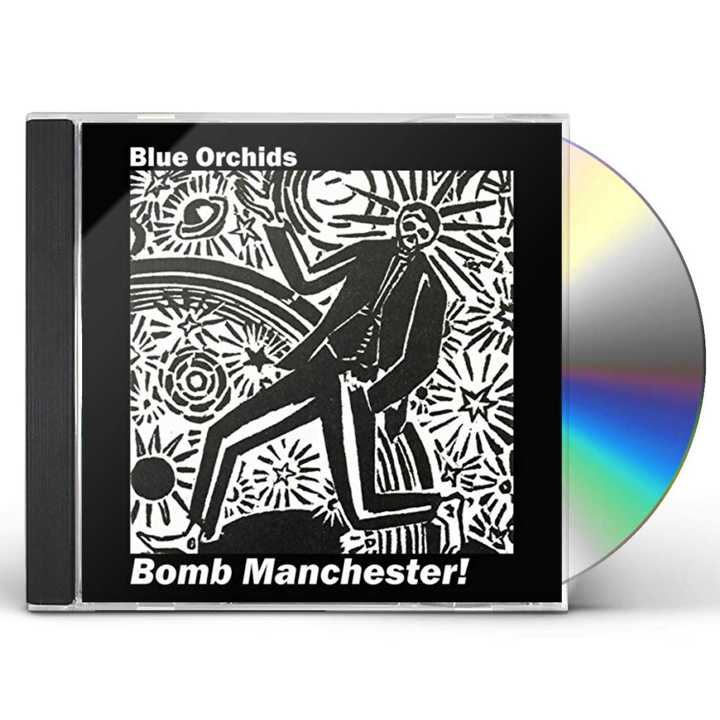 Blue Orchids BOMB MANCHESTER / BOMB HAMBURG CD