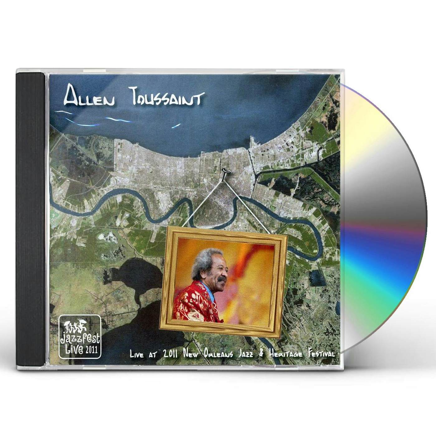 Allen Toussaint LIVE AT JAZZ FEST 2011 CD