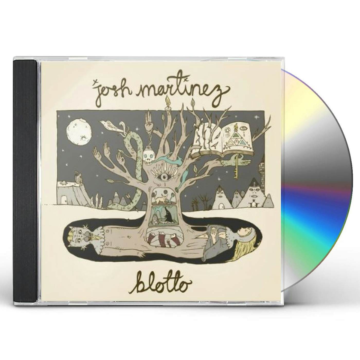 Josh Martinez BLOTTO CD