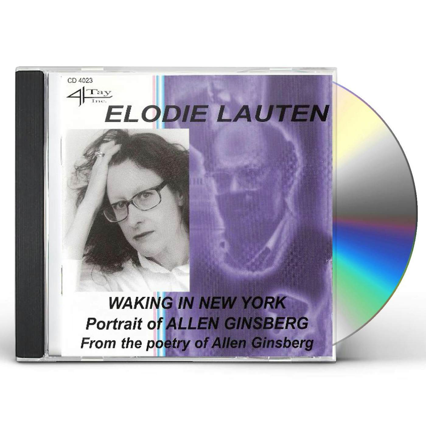 Elodie Lauten WAKING IN NEW YORK CD