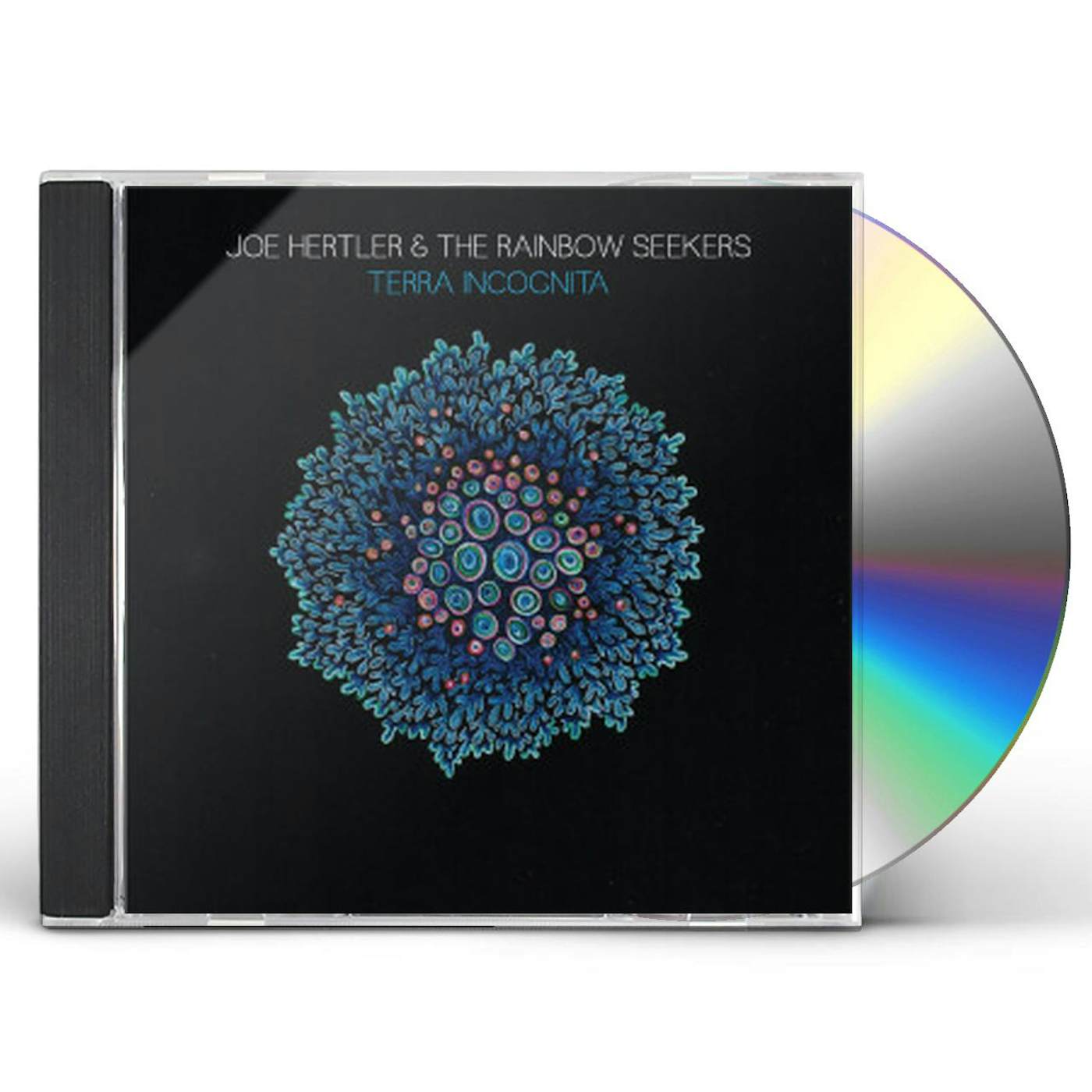 Joe Hertler & The Rainbow Seekers TERRA INCOGNITA CD