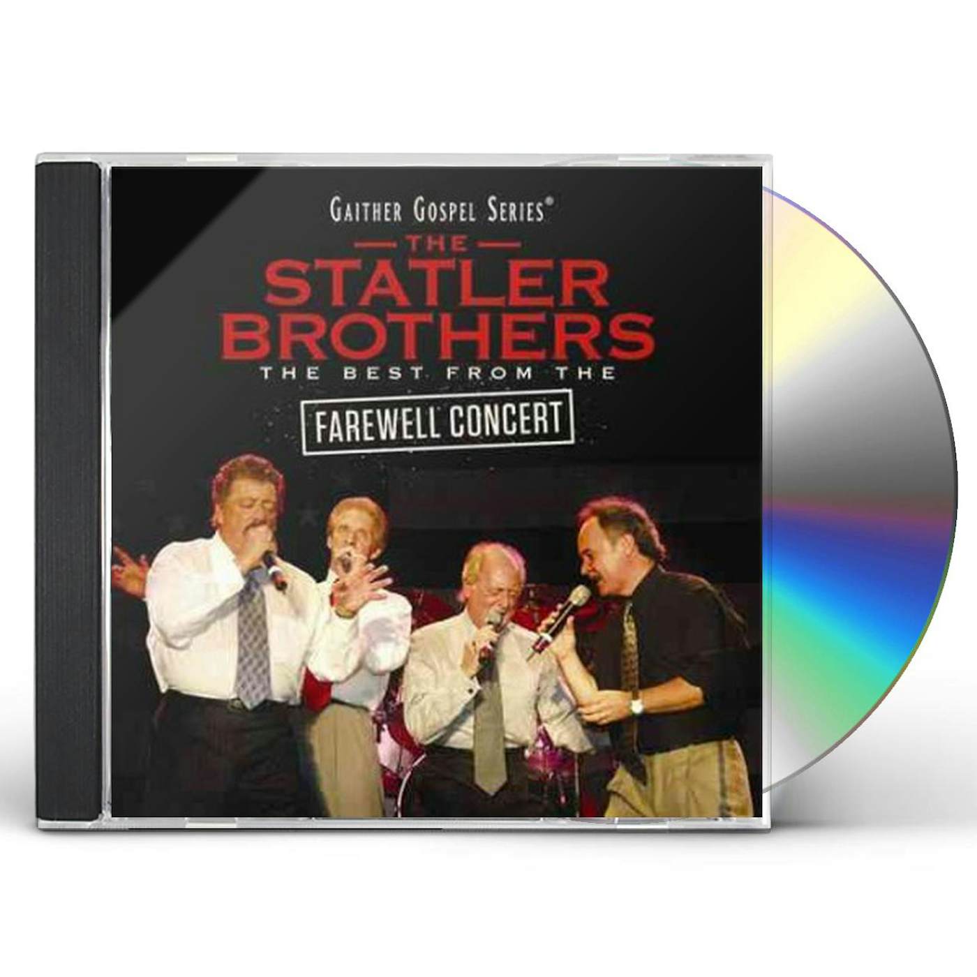 The Statler Brothers BEST FROM THE FAREWELL CONCERT CD
