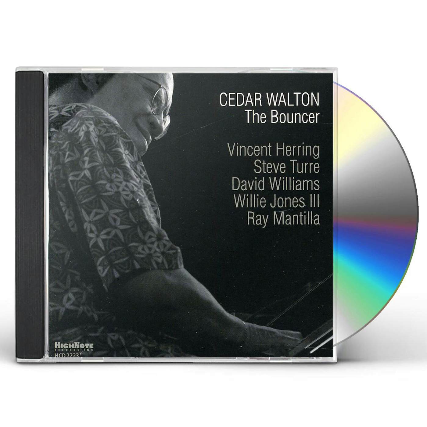 Cedar Walton BOUNCER CD