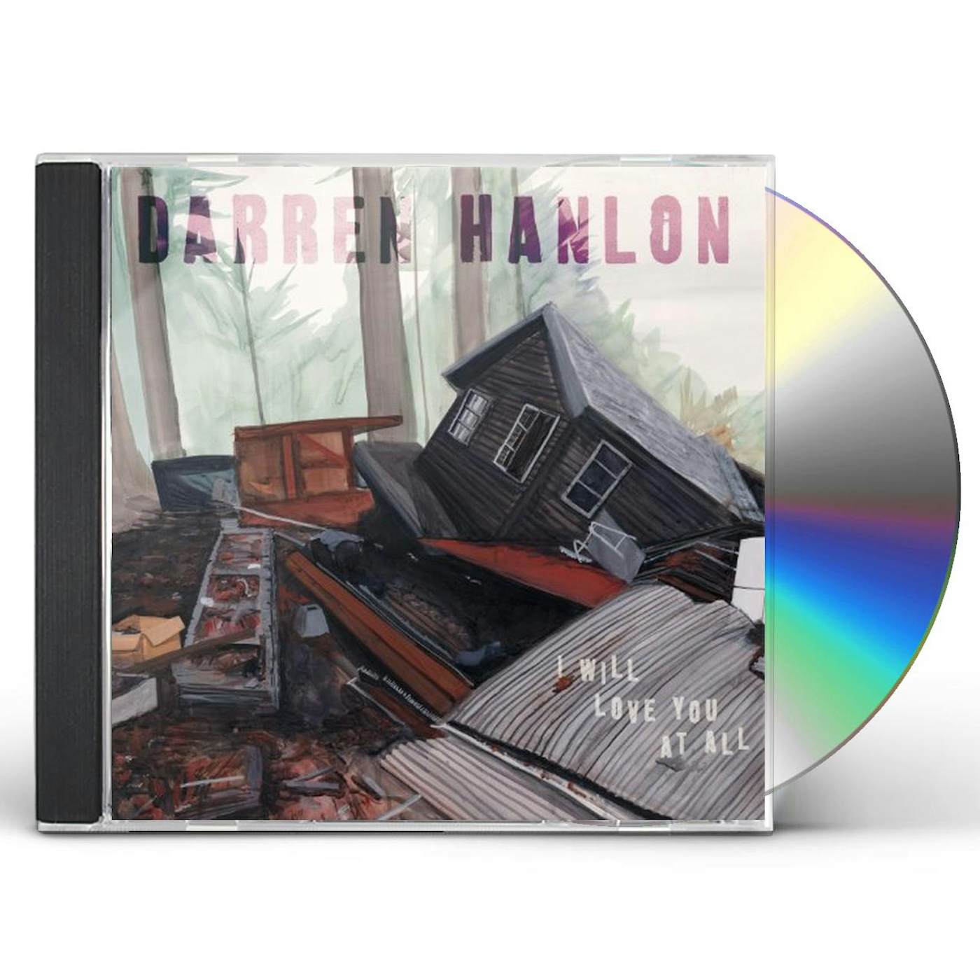 Darren Hanlon I WILL LOVE YOU AT ALL CD