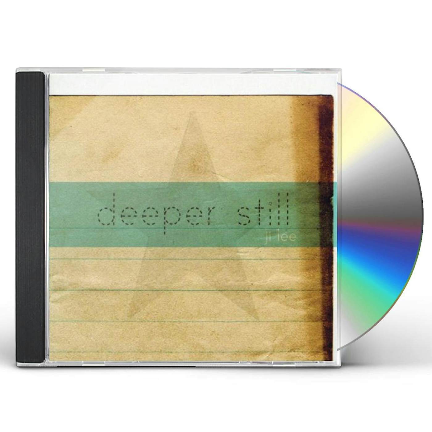 Ji Lee DEEPER STILL CD