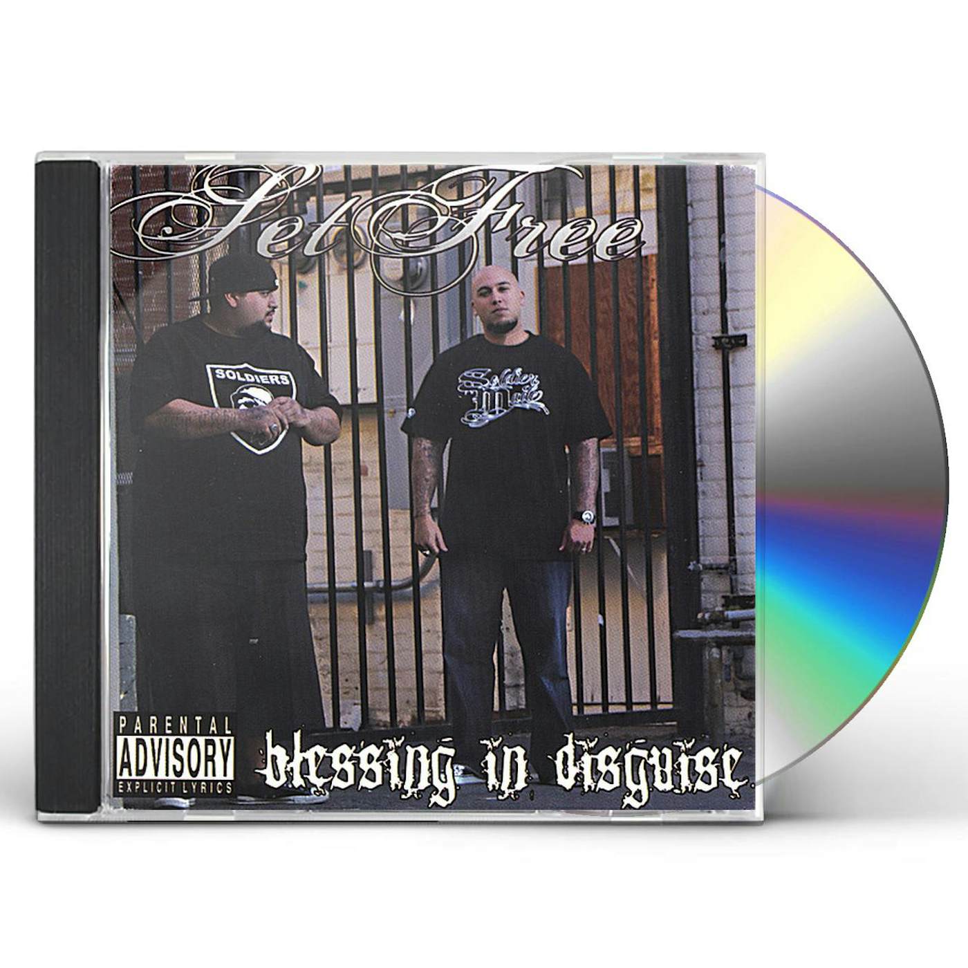 Set Free BLESSING IN DISGUISE CD