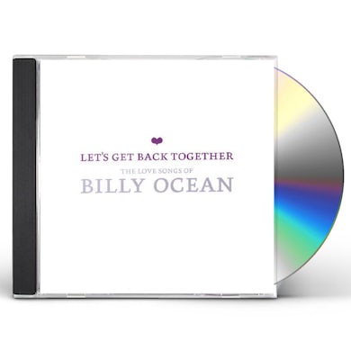 LOVE SONGS FROM BILLY OCEAN CD