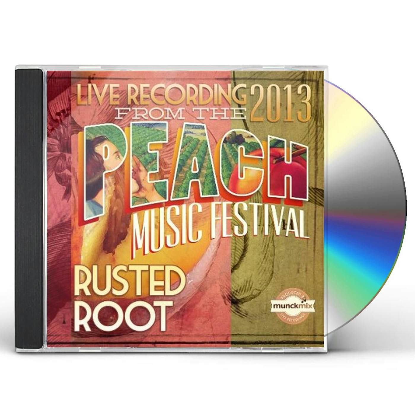 Rusted Root LIVE AT PEACH MUSIC FEST 2013 CD