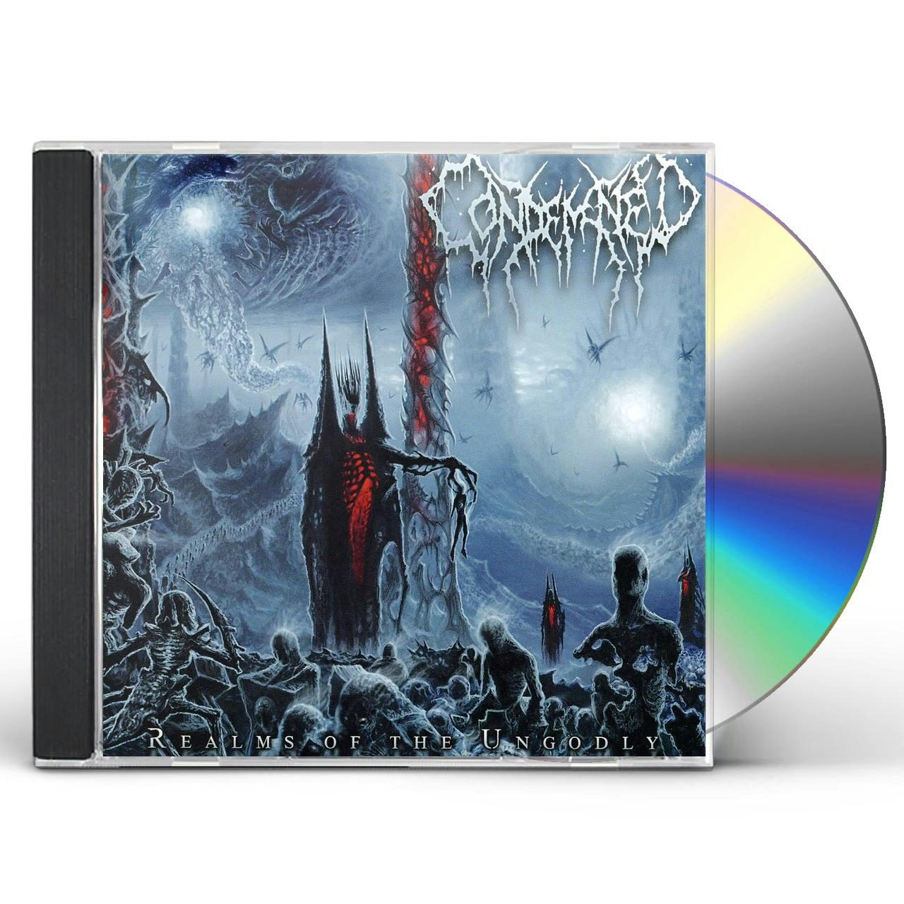 Condemned REALMS OF THE UNGODLY CD